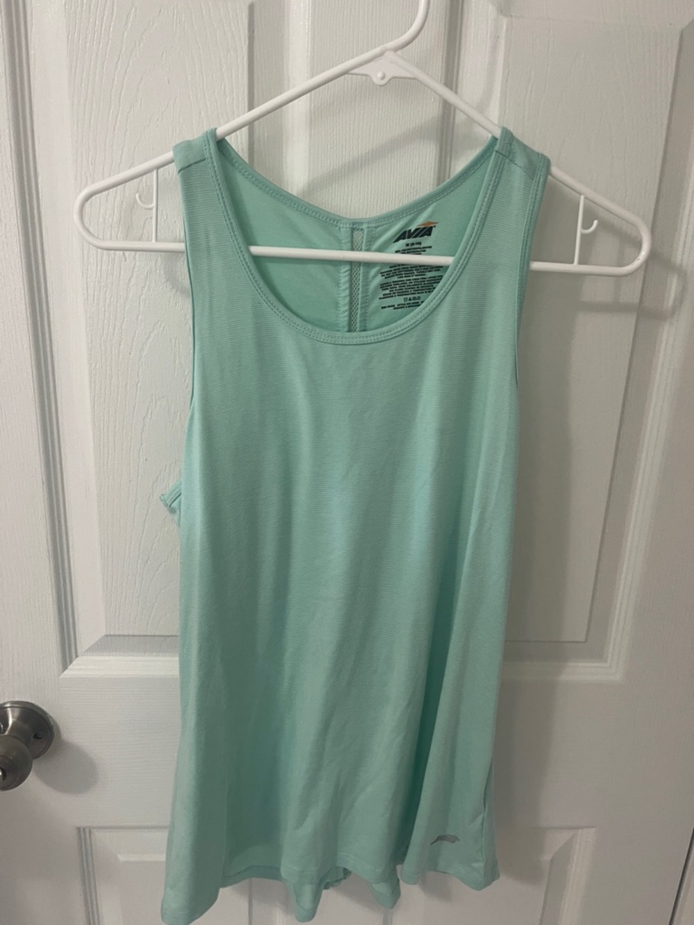 Ava & Viv Light Mint Scoop Tank